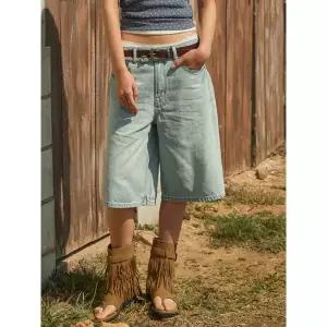 후아유 Bermuda Denim Pants (F) / WHTJG2442F