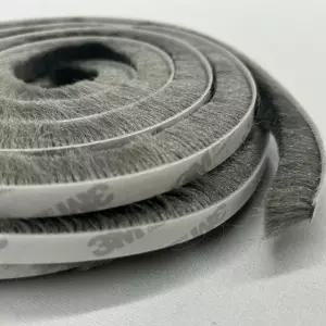 틈새막이 방충망 샷시 모헤어 15mm x 5m 풍지판 문틈막이