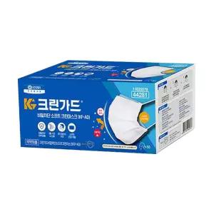 마스크 유한킴벌리 소프트 크린마스크 50매 KF-AD 위생 보호
