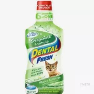 강아지가글 강아지구강케어 먹는구강청결제 덴탈후레쉬 캣 오리지널 236ML