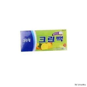 [핫트랙스]위생용 투명 롤 비닐봉투 쓰레기 청결 백팩(WFLWKL4)