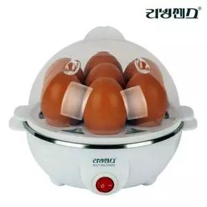 EG2728 에그쿠커 만두 전기 달걀찜기 7구 리빙센스 과