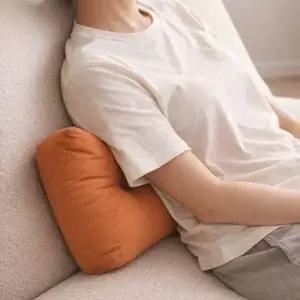 고품질 의자 등받이 베개 허리 쿠션 사무용 폭신한 등쿠션 사무실등받이 사무실쿠션 WFNHWCK
