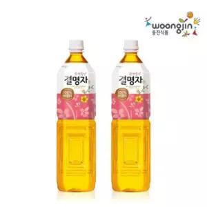 웅진 결명자 1.5L 12펫/웅진가야농장/웅진1.5/쥬스/매실/주스/아침/햇살/음료/결명자차/과일/자연은