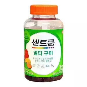 [하프클럽/기타]센트룸 멀티 구미 젤리 130정 청소년 어린이 츄어블 비타민