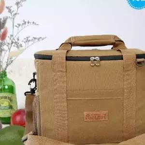 우유백 캠핑 여름보냉 쿨러가방 아이스 판촉물개업선물 백10L 소프트 ND-623