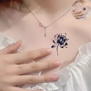 헤나스티커 문신스티커 반영구타투 판박이 30종 헤나