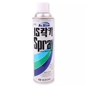일신 락카 420ml(은색)