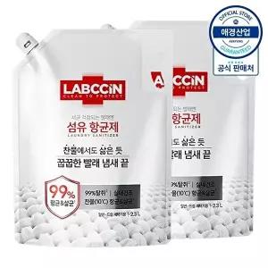 [애경]랩신 섬유항균제 리필 2.3L ,2개