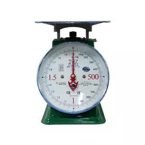 태광 지시 저울 2kg 50kg 생산 바늘 저울 시장