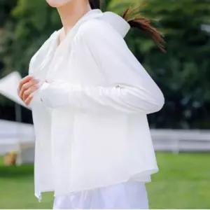 후드집업 바람막이 여자 자외선 후드 크롭 여름 차단