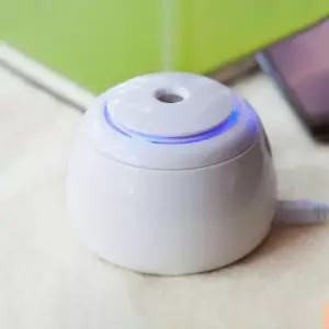 사무실 미니가습기 미니 무드등가습기 초음파 탁상용 USB 가습기