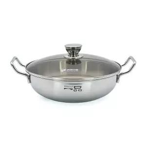 전골 키친아트 통3중 일품 궁중전골 냄비 28cm