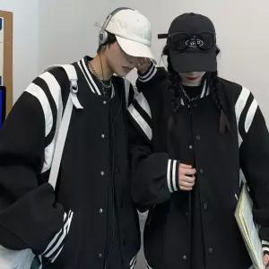 남성 오버핏 스타디움 자켓 스트릿 야구점퍼 블루종