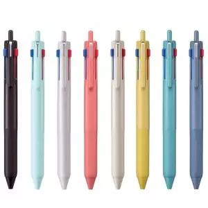 멀티펜 3색 0.7mm 0.5mm 제트스트림 볼펜각인 이니셜볼펜 각인 기념품