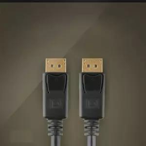 모니터 케이블 HDMI 검정 포트 출력 영상 젠더 분배기 연장 디스 DVI 1.8M Coms