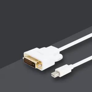 모니터 케이블 HDMI 포트 영상 젠더 분배기 연장 디스 변환 DVI 1.8M Coms