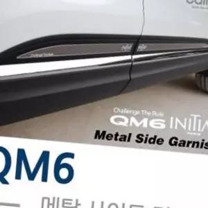 (올핀)사이드가니쉬 메탈 자동차 인테리어 튜닝용품 QM6