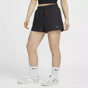 나이키 스포츠웨어 클래식 우븐 미드라이즈 쇼츠 W - 블랙화이트 FV7558-010 42