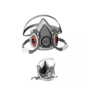 [셀러허브]3M 6200 양구형 반면형 면체 마스크 (S38306299)