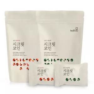 [하프클럽/키친스토리]빅마마 이혜정의 시크릿코인 205알(편안한맛 8팩+5알 +개운한맛 2