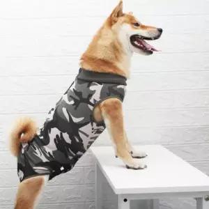 겨울옷 고양이 수술복 수술옷 환견옷 중형견 중성복 중성화 대형견
