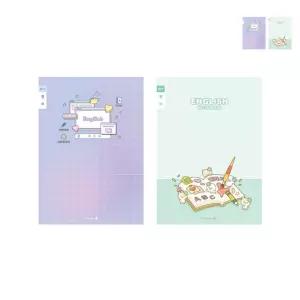 초등학생 영어노트 좁은칸 초등무제노트