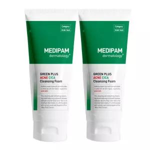 메디팜 아크네 시카 클렌징폼 220ml x 2개 여드름성 피부 완화 기능성 문제성 피부케어