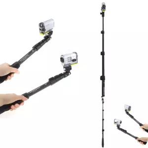 뮤 핸드폰 모노포드 셀카봉 호환 액션캠 카메라 스마트폰 소니 AS200Vx1000VR