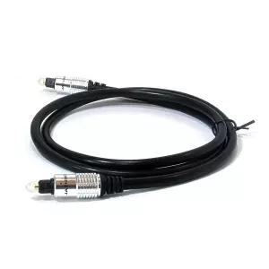 opt SPDIF 오디오 옵티컬 광케이블 사운드바 광출력 tv 2M