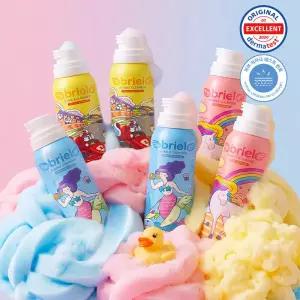 브리엘 버블클렌저 200ml x 6종(기본/누들/넓적누들형)
