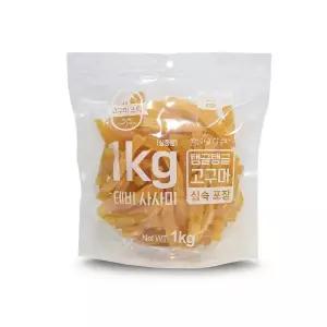 [Tabby]테비 탱글탱글 고구마스틱1kg
