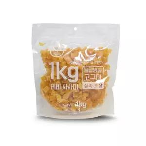[Tabby]테비 탱글탱글 고구마큐브1kg