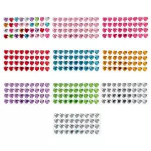 10장세트 큐빅 다이아몬드 스타일 스티커 360pcs/보석/비즈/다이어리/데코/꾸미기/예쁜/핸드폰/장식용/소품