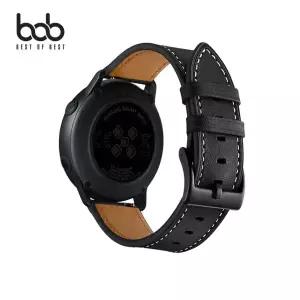 bob 갤럭시워치4 3 액티브1 2 가죽 스트랩 밴드
