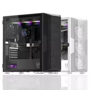 컴퓨터케이스 PC본체 (ATX) 미들타워 L600 Quiet(블랙) 파워미포함 [BLT94611]
