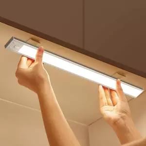 인테리어스탠드 무선 무드등 수유등 충전식 센서등 3색 60cm LED