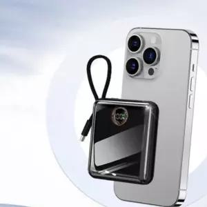 (올핀)대용량 20000mAh 미니 보조배터리 18W