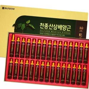 (다올)천종산삼배양근 30병 부모님 효도선물 홍삼 명절선물