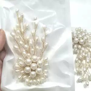 (올핀)진주 브로치 혼주 악세서리 한복 패션잡화