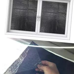 (올핀)단열 뽁뽁이 3중 창문 시트 1mx10m 암막 냉기 차단