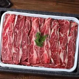 (다올)호주산 S등급 갈비 1kg 진공포장 참조은