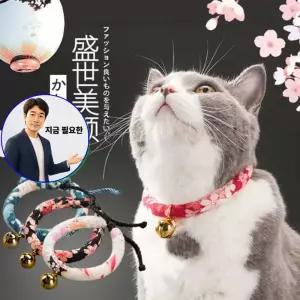 지금 필요한 강아 목걸이 고양이 목줄 이름표 애완묘 방울
