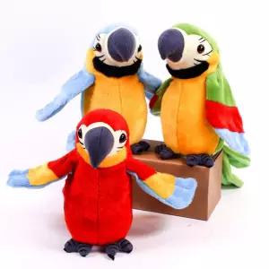 말하는 앵무새 인형 장난감/말따라하는 소리나는 doll