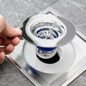 하수구 냄새차단 트랩 볼 배수구 씽크대 마개 제거 망