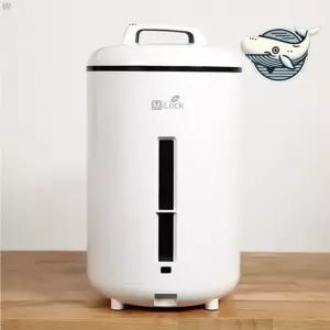 미락 진공 쌀 보관통 20Kg 주방 쌀 저장