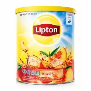 립톤 아이스티 1.5kg 복숭아, 8개