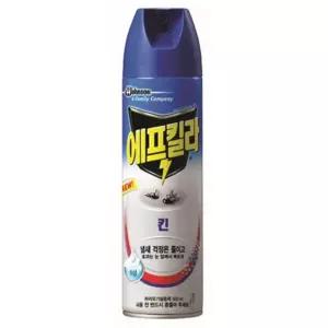 에프킬라 500ml 킨/생활/생활용품/청소용품/여름/캠핑/살충제/방충/벌레/스프레이형방충제/실내방충제