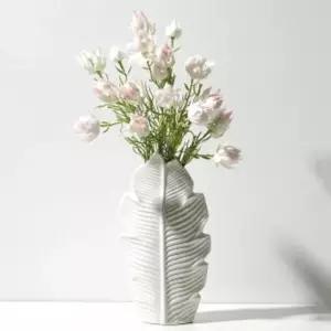퓨어리프도자기꽃병인테리어오브제화병/화병/도자기꽃병/도자기화병/인테리어꽃병/인테리어화병/도자기