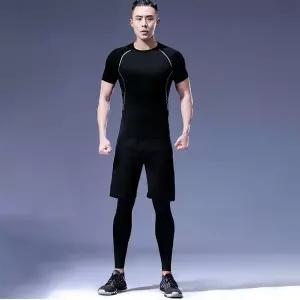 [하프클럽/셀럽하우스]기능성 남자 세트 스포츠웨어 운동복 상하의